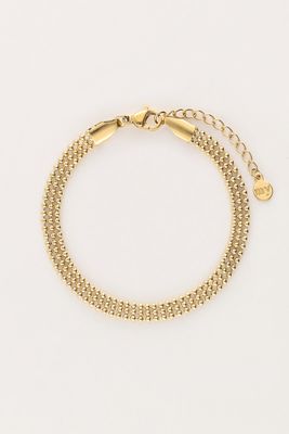 My Jewellery Iconic armband met bolletjes