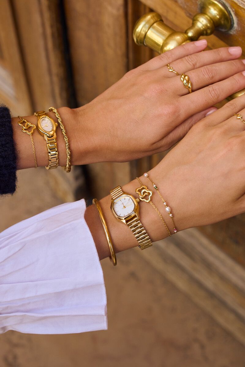 My Jewellery Forever Connected armbanden met klaver set