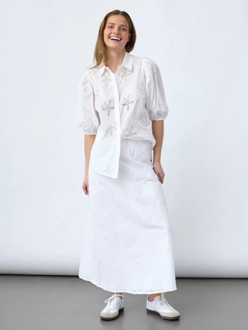 Sisters Point Blouse Off White