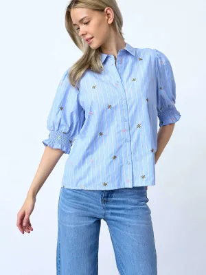 Sisters Point Blouse Blauw