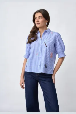 Sisters Point ISOLA Blauw