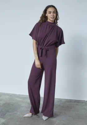 Sisters Point Jumpsuit Bordeaux
