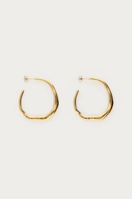 My Jewellery bold oorringen organisch Goud