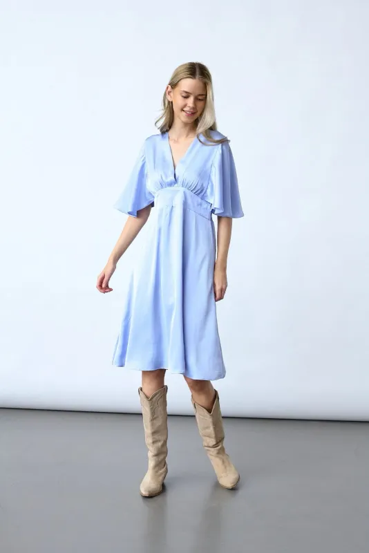 Sisters Point midi-jurk Blauw