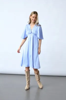 Sisters Point midi-jurk Blauw