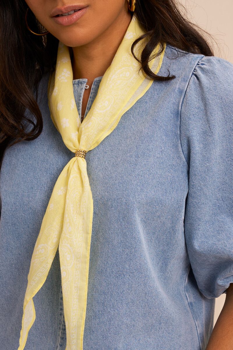 My Jewellery Bedel  voor sjaal met dots