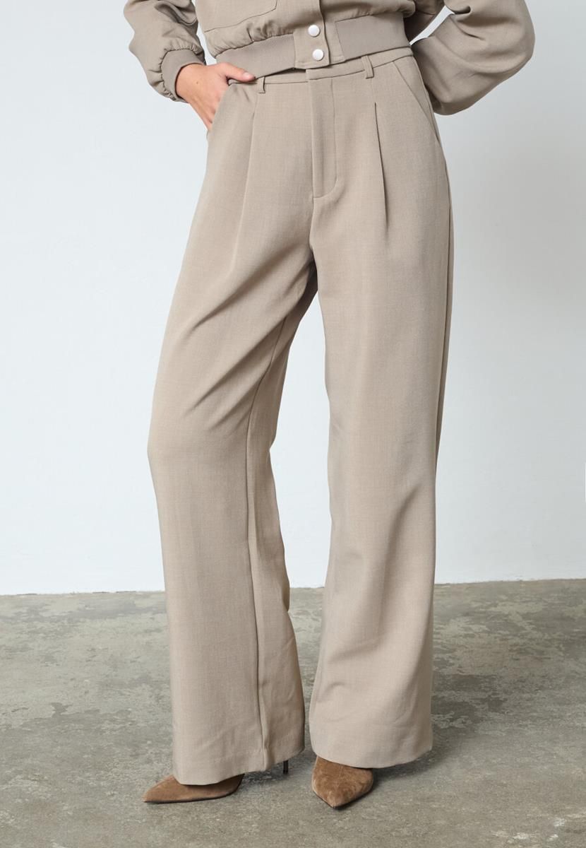 Sisters Point Pantalon Beige