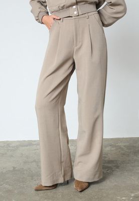 Sisters Point Pantalon Beige