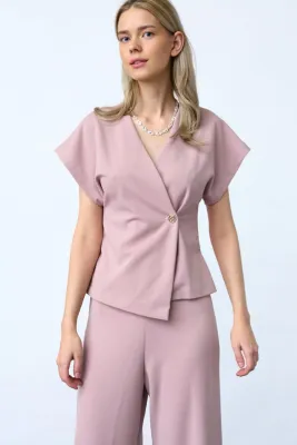 Sisters Point Top Roze