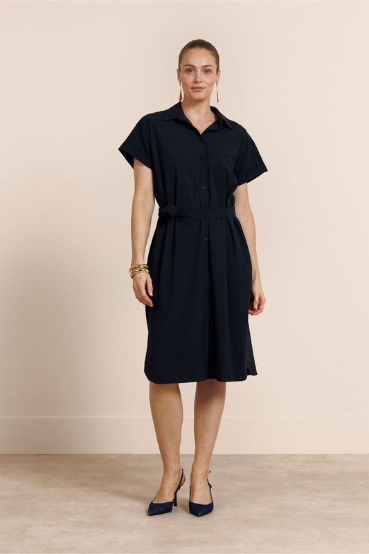 Studio Anneloes Louni blouse dress Blauw