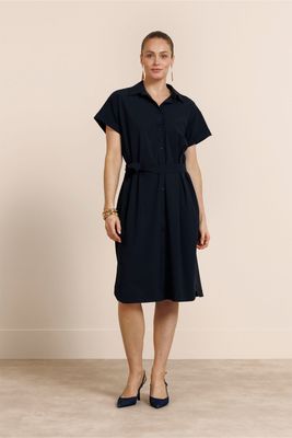 Studio Anneloes Louni blouse dress Blauw