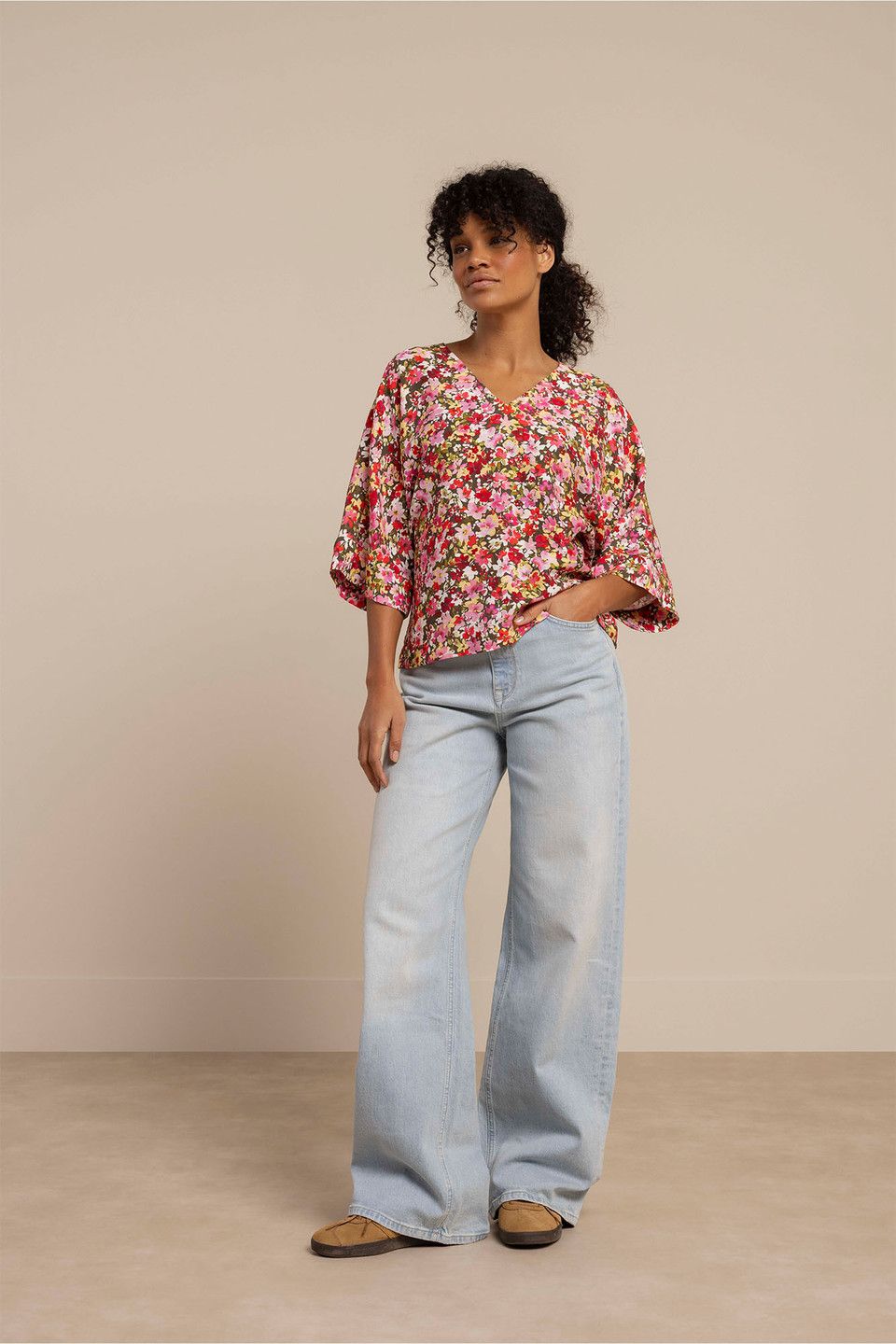 Studio Anneloes Madison flower top Multi