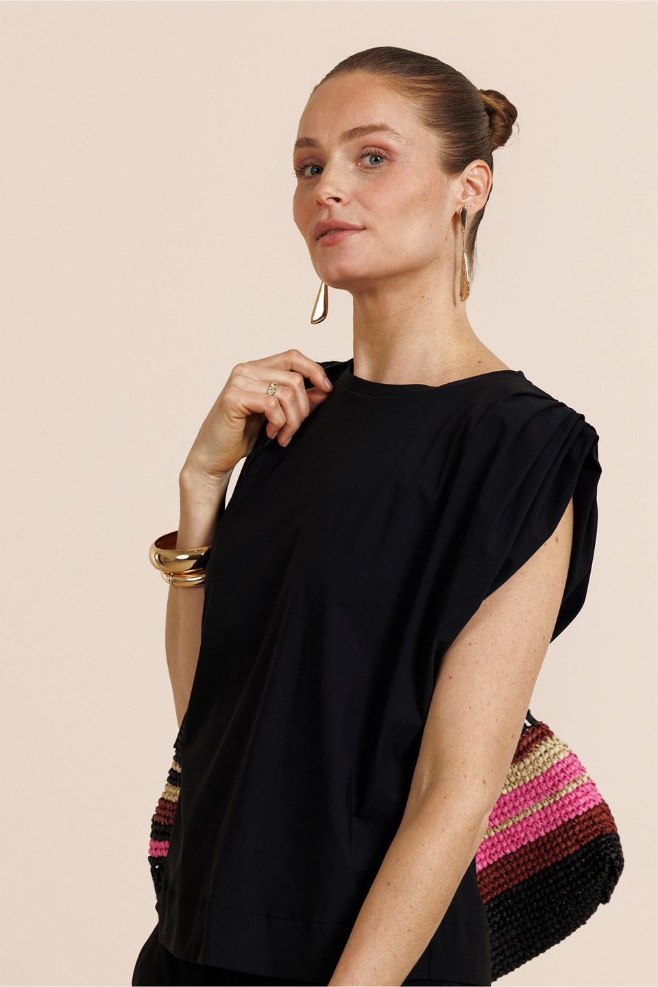 Studio Anneloes Leona top Zwart