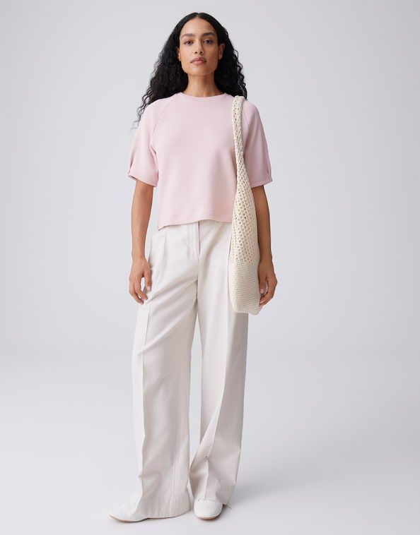 Opus Guschel Sweatshirt Roze