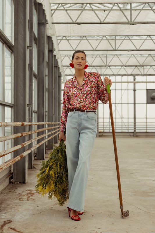 Studio Anneloes Lexie denim trousers Jeans