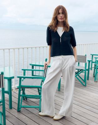 Opus Meeri coastal Broek Beige