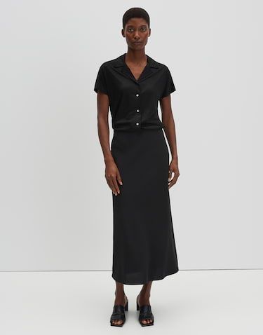 Someday blouse Kedina ease Zwart