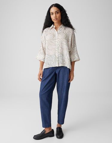 Opus Fashell Blouse Groen