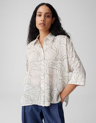 Opus Fashell Blouse Groen