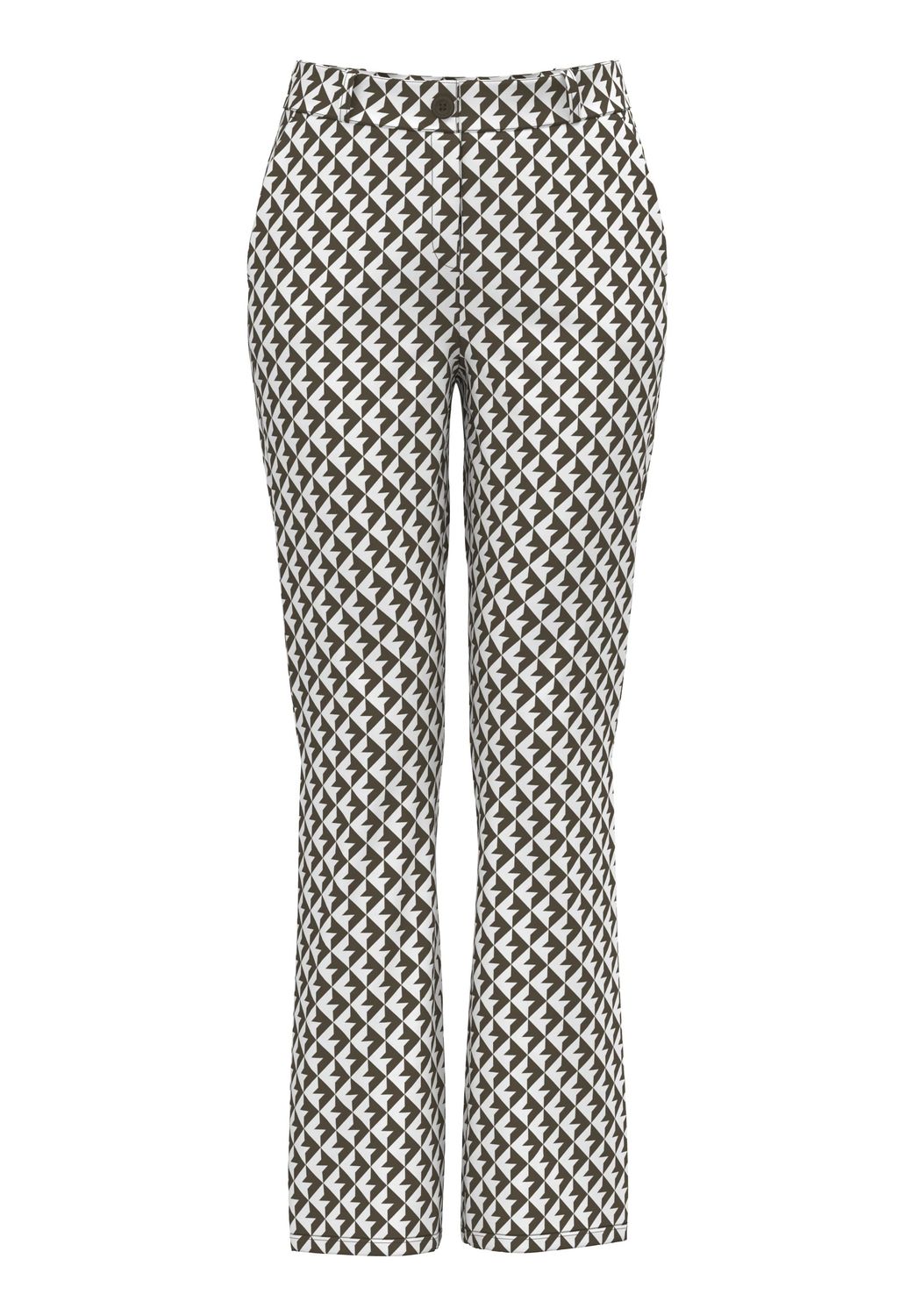 Frank Walder Pantalon Groen