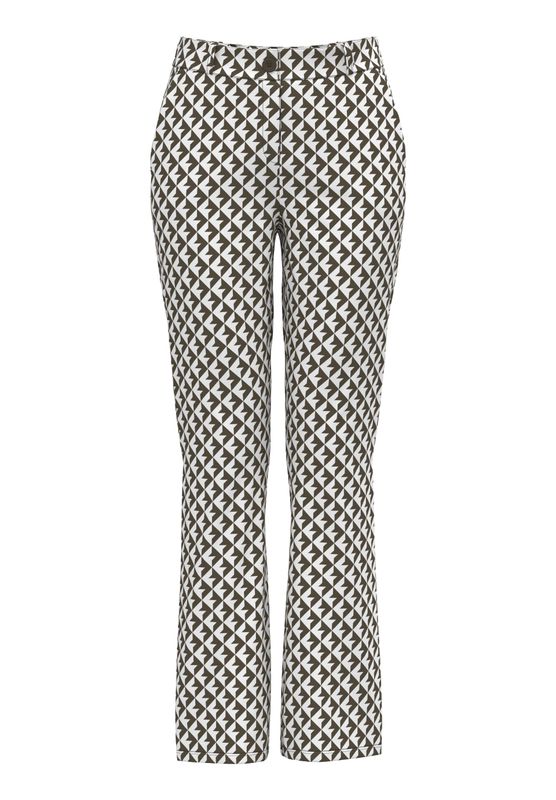 Frank Walder Pantalon Groen