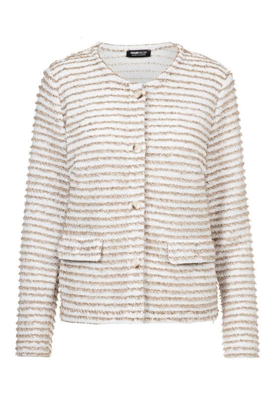 Frank Walder Vest Beige