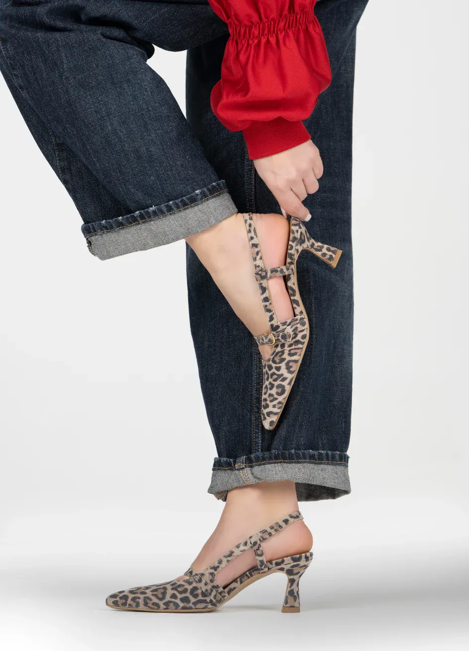 DWRS Label CHEVAL leopard Hakken Beige