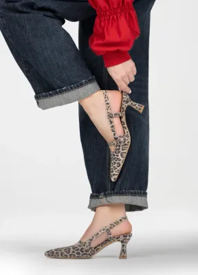 DWRS Label CHEVAL leopard Hakken Beige