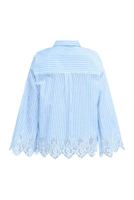 Sisters Point Blouse Blauw