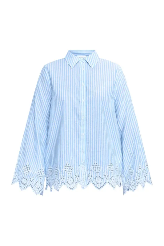 Sisters Point Blouse Blauw Sisters Point Blouse Blauw
