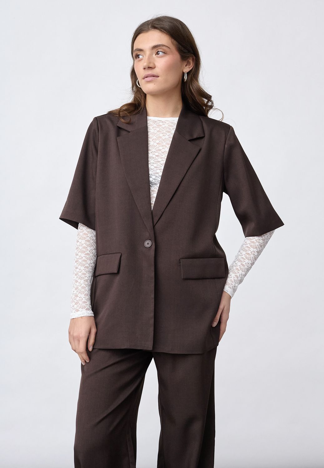 Sisters Point Blazer Bruin