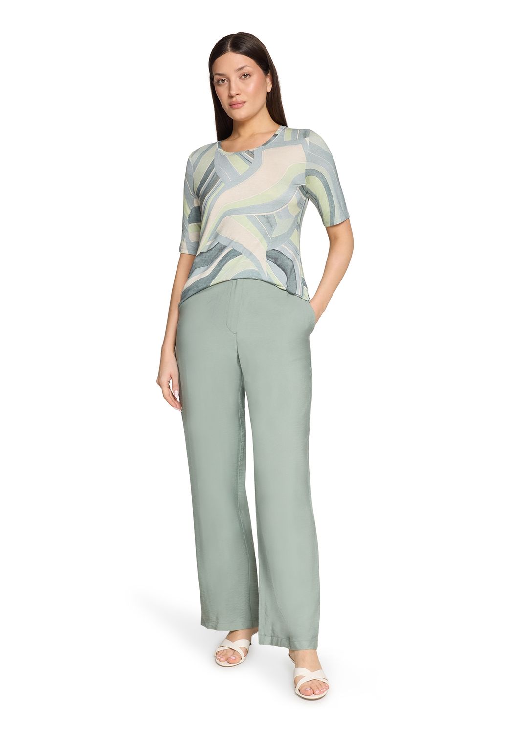 Betty Barclay Printshirt Groen