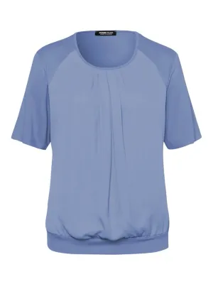 Frank Walder Blauw Shirt