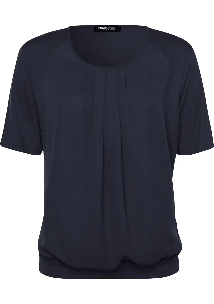 Frank Walder Blauw Shirt