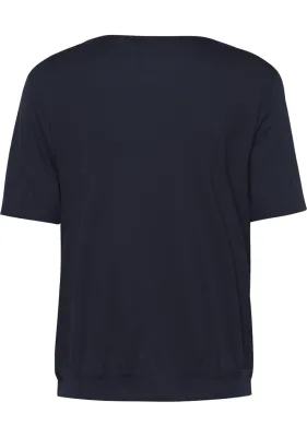 Frank Walder Blauw Shirt