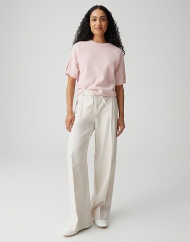 Opus Meeri coastal broek Beige