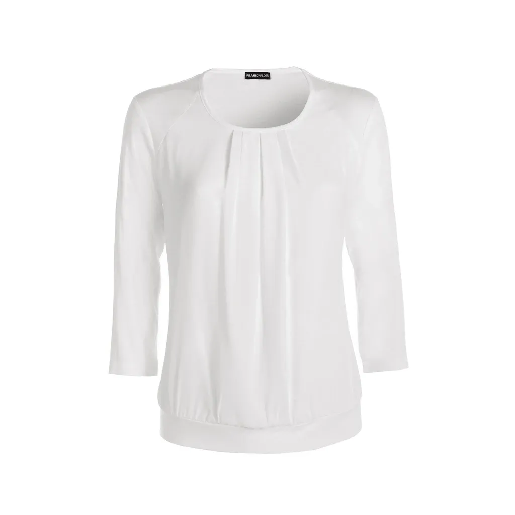 Frank Walder Blouse Wit