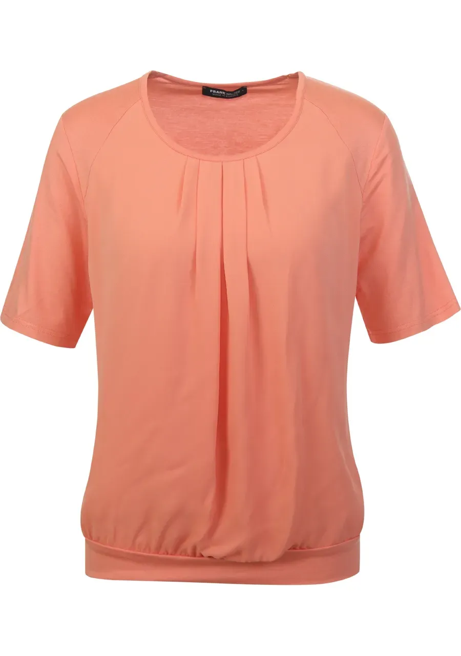 Frank Walder Blouse Shirt  Oranje