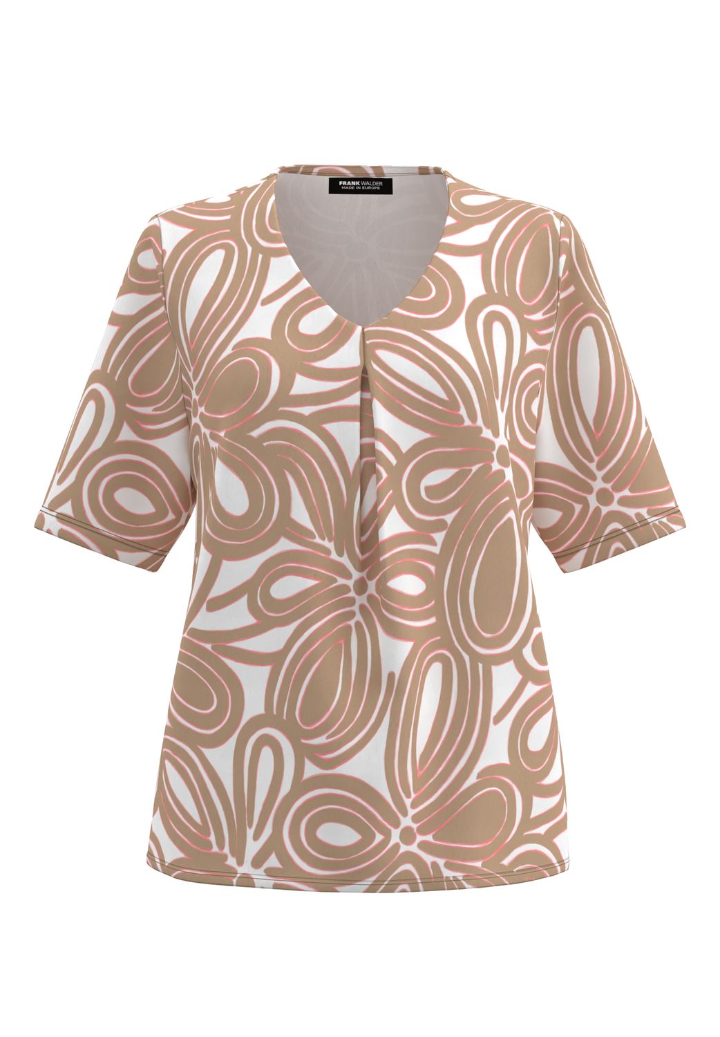 Frank Walder Shirt Beige