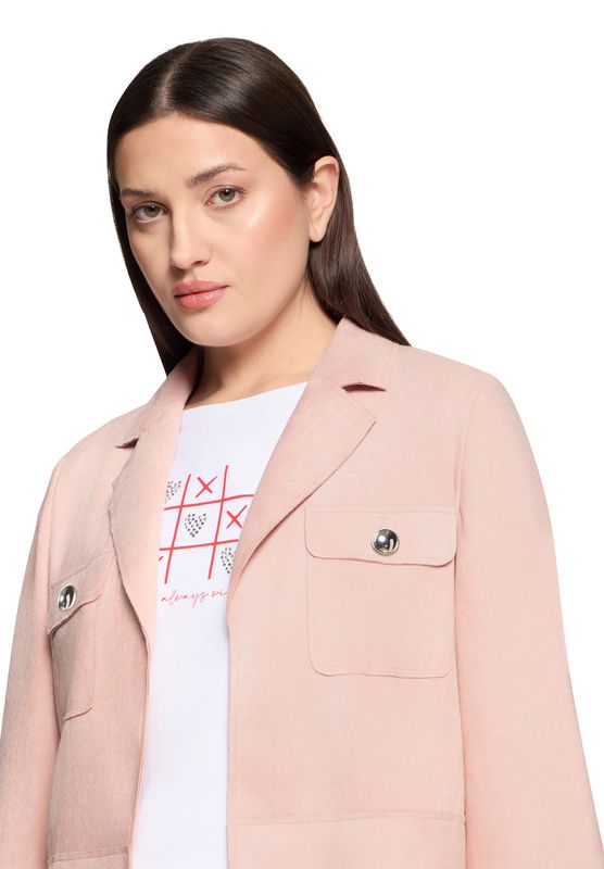 Betty Barclay Blazerjasje met 3/4 mouwen Roze