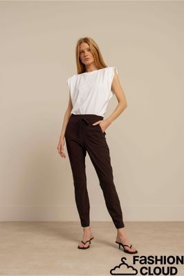 Studio Anneloes Startup summer trousers Bruin
