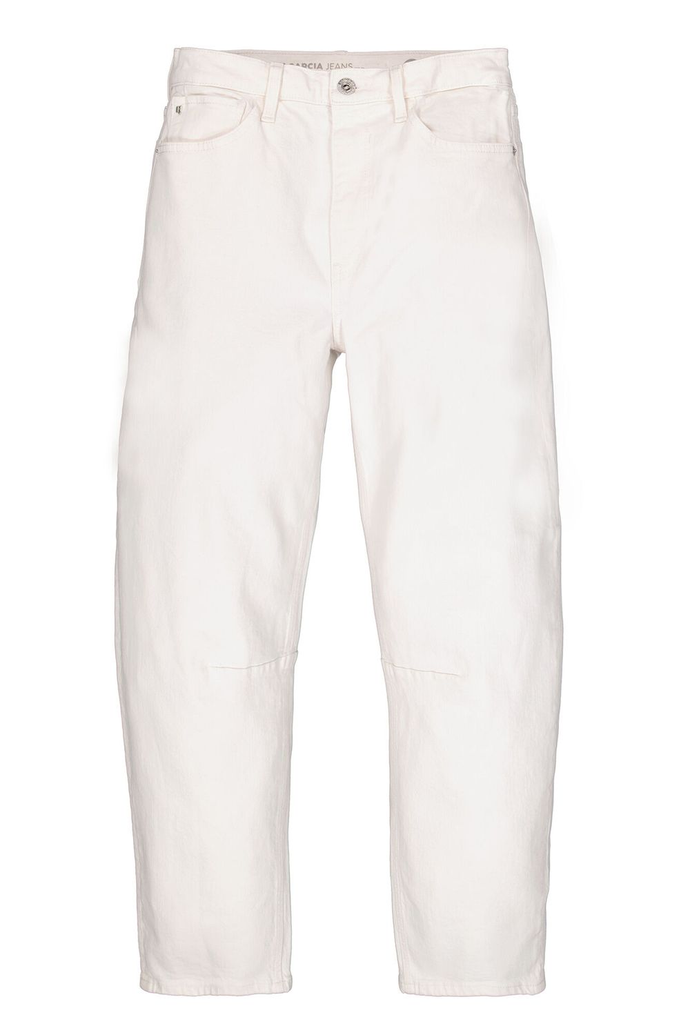 Garcia Chyla Barrel Fit Jeans Wit