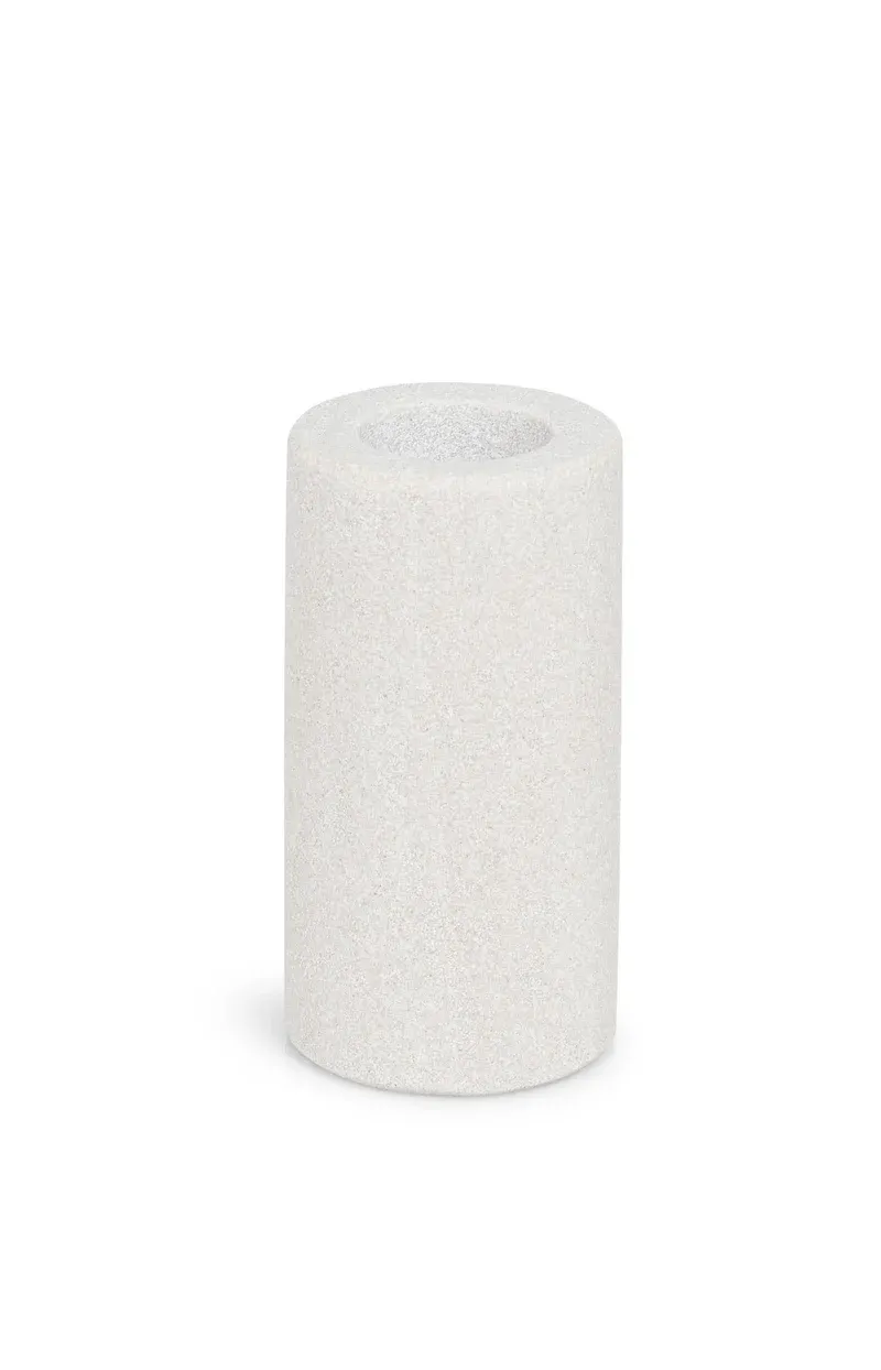 YAYA Cilindervormige kandelaar Ecru