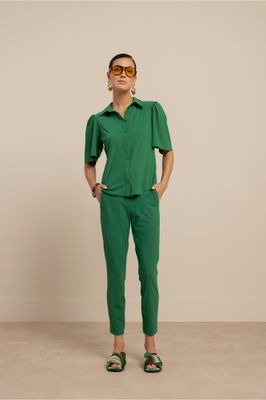 Studio Anneloes Poppy butterfly blouse Groen