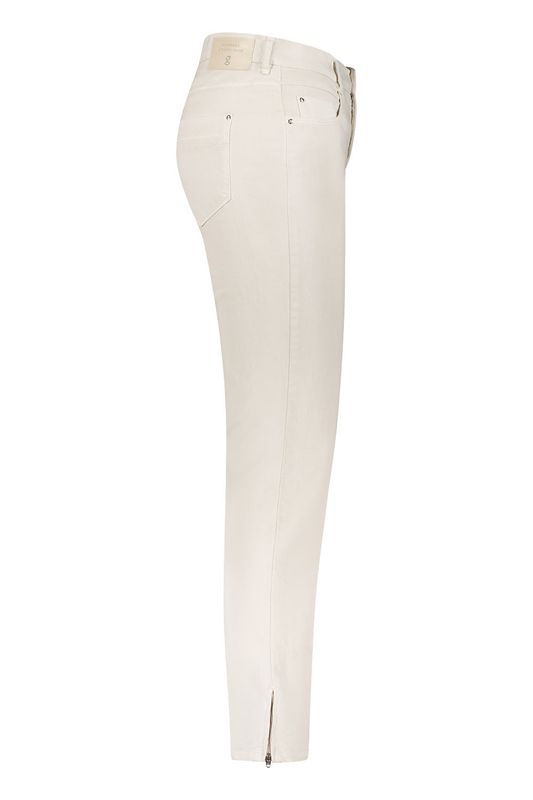 Gardeur broek 5-Pocket Slim Beige