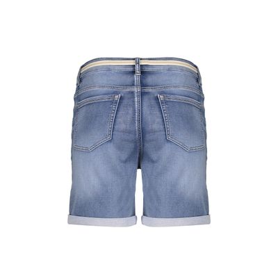Geisha denim shorts mid blue
