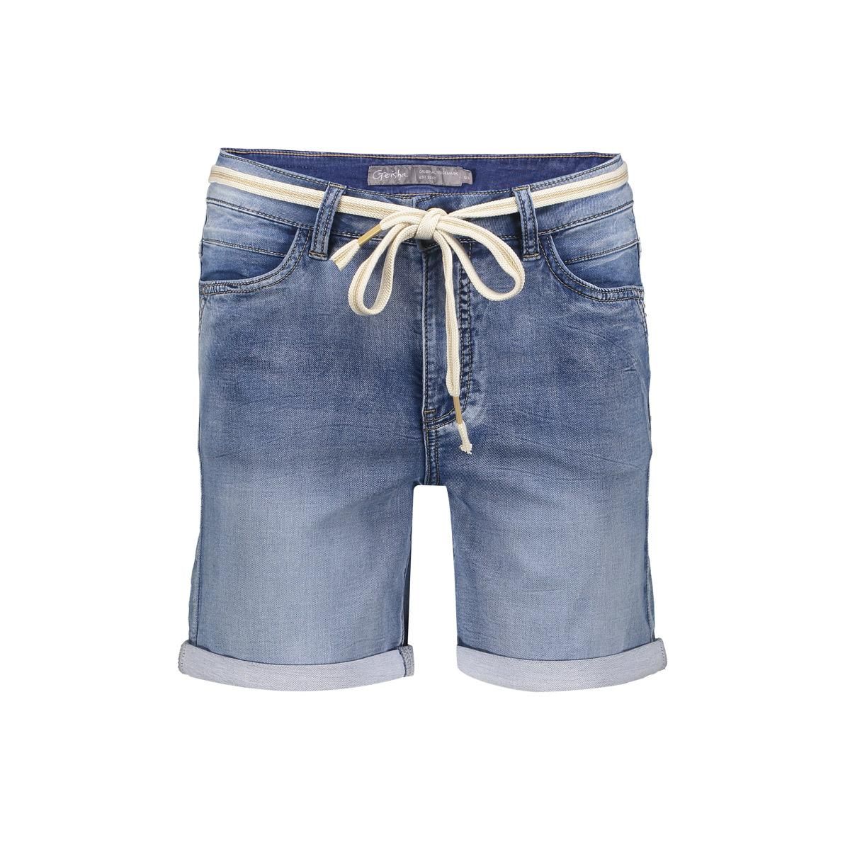 Geisha Shorts Blauw FRANCES denim