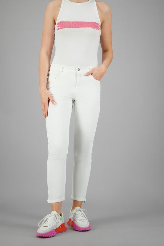 Gardeur ZURI121 Broek Wit