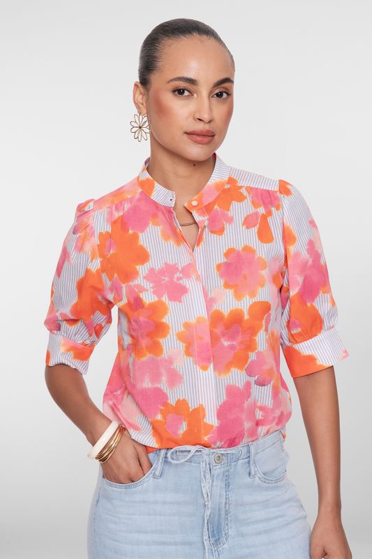 Geisha Blouse Oranje