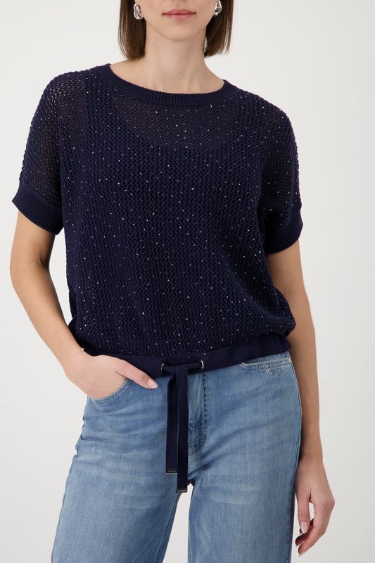 Monari Pullover marine